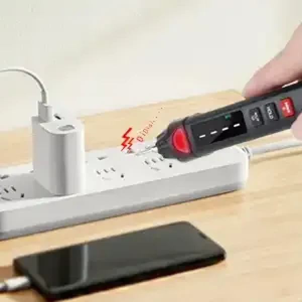 Mini Pen Multimeter with NCV Non-Contact Voltage Detection - Image 7
