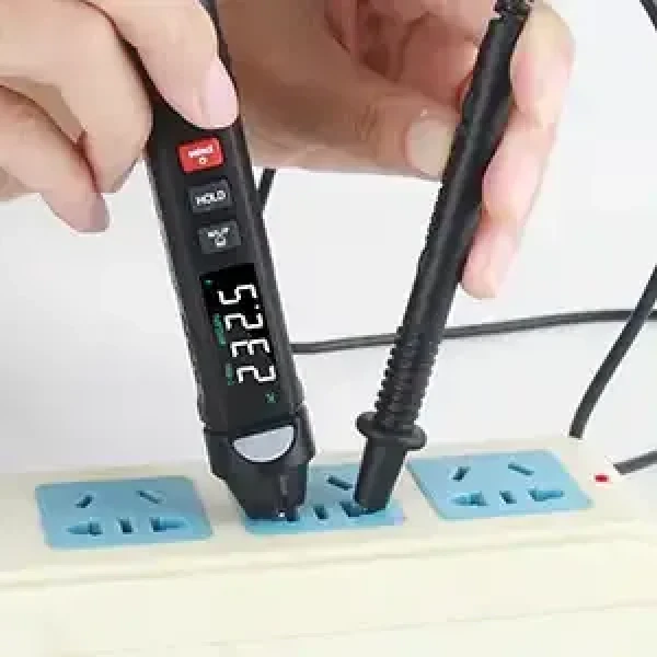 Mini Pen Multimeter with NCV Non-Contact Voltage Detection - Image 6