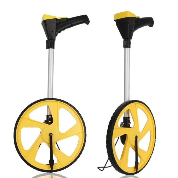 Collapsible Measuring Wheel with Carrying Bag, 0-9,999 Ft. Measurement Range - Image 4