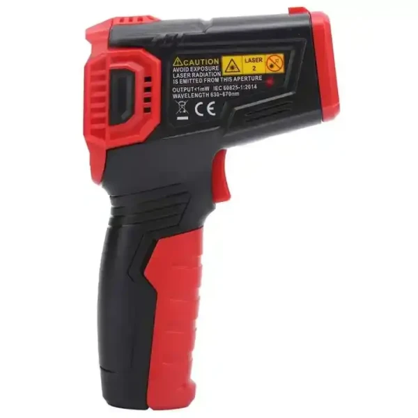 Infrared Thermometer for Non-Contact Temperature Measurement in Kitchens (-50°C - +800°C) - Image 6