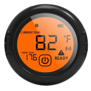 Smart Wireless Thermometer for Kitchen, BBQ, and Grill with Remote Digital Display