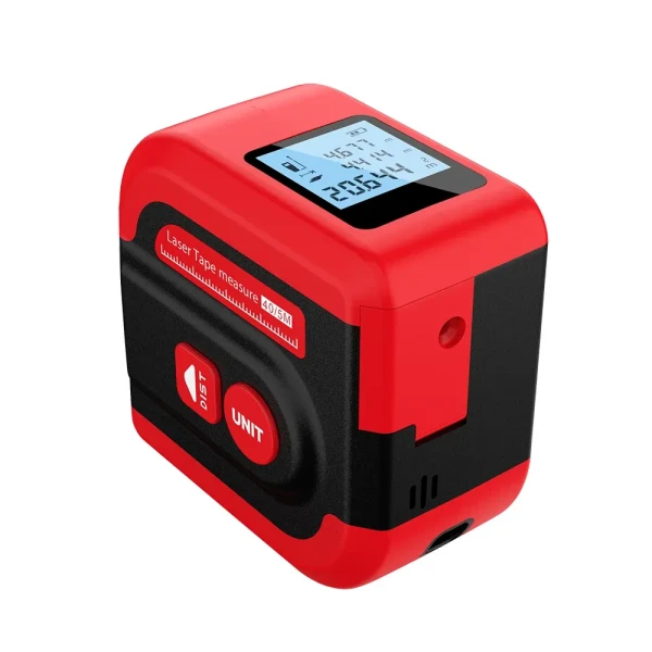 Laser Distance Meter 40M w/ 5M Tape Measure - Image 7