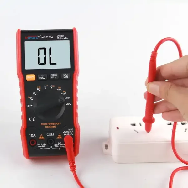 Auto Range Multifunction Multimeter with HD LCD Screen - Image 2