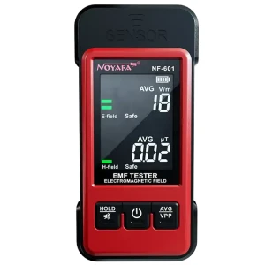 Portable Electromagnetic Radiation Detector, High Precision EMF Tester