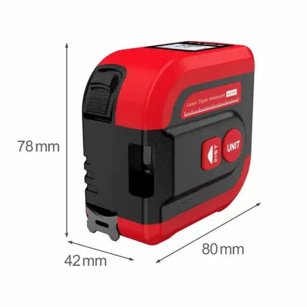 Laser Distance Meter 40M w/ 5M Tape Measure - Image 4