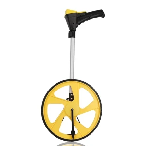 Collapsible Measuring Wheel with Carrying Bag, 0-9,999 Ft. Measurement Range