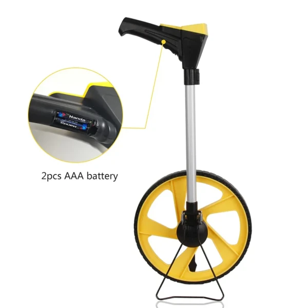 Collapsible Measuring Wheel with Carrying Bag, 0-9,999 Ft. Measurement Range - Image 2