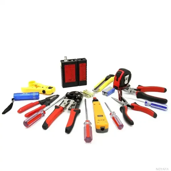Network Wiring Set with RJ45, RJ11, BNC Continuity Cable Tester - Image 3