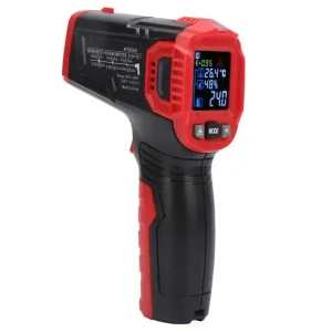 Infrared Thermometer for Non-Contact Temperature Measurement in Kitchens (-50°C - +800°C)
