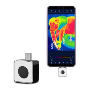 High Resolution Portable Thermal Infrared Imager, 160x120 Resolution