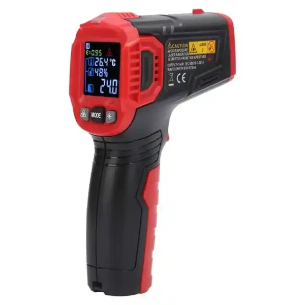 Infrared Thermometer for Non-Contact Temperature Measurement in Kitchens (-50°C - +800°C) - Image 5