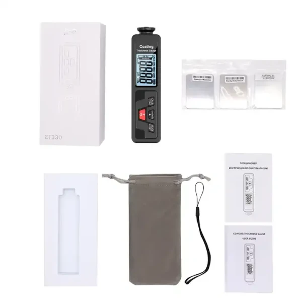 Paint Thickness Gauge for Car Coating with Digital Display - Image 6