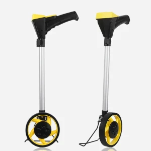 Rolling Tape Measure Wheel for Various Road Conditions