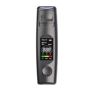 Alcohol Tester for Personal & Professional Use with Digital LCD Screen and USB Rechargeable Function