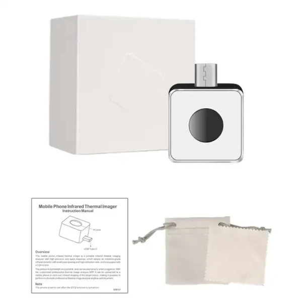 High Resolution Portable Thermal Infrared Imager, 160x120 Resolution - Image 5