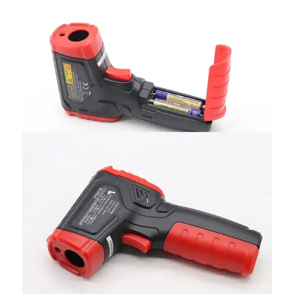 Industrial IR Temperature Gun with Quick and Precise Laser Measurement (-50~600°C) - Image 7