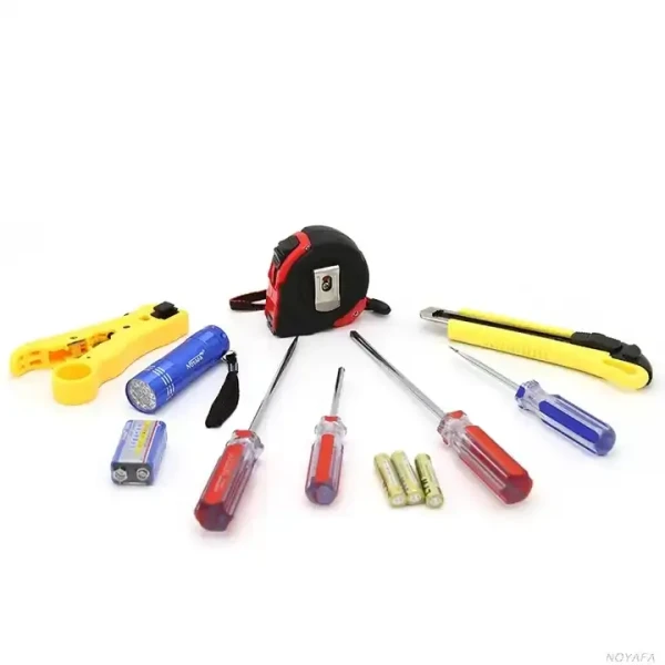 Network Wiring Set with RJ45, RJ11, BNC Continuity Cable Tester - Image 2
