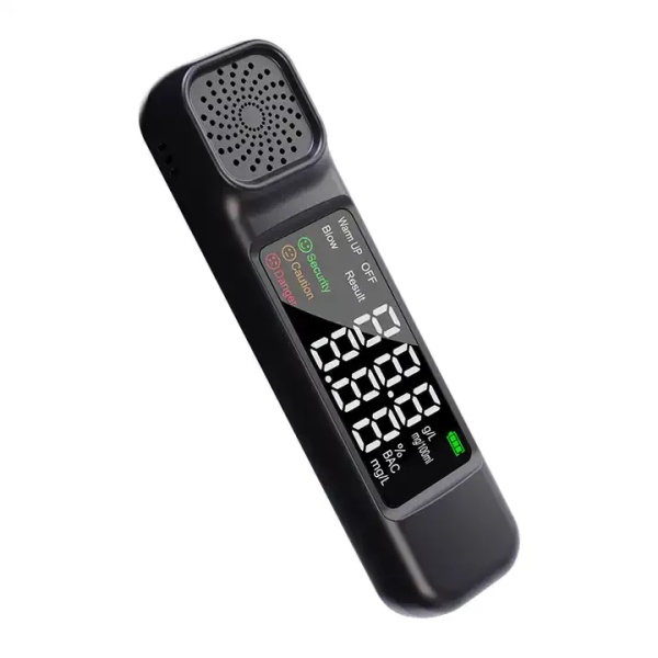 Handheld Backlight Digital Portable Alcohol Tester and Breathalyzer Analyzer - Image 5