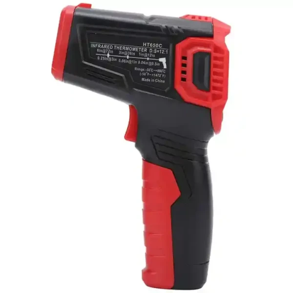 Infrared Thermometer for Non-Contact Temperature Measurement in Kitchens (-50°C - +800°C) - Image 7