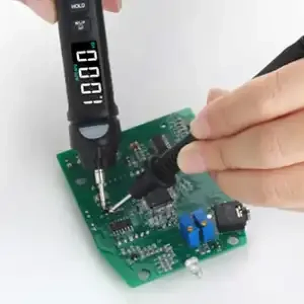 Mini Pen Multimeter with NCV Non-Contact Voltage Detection - Image 3