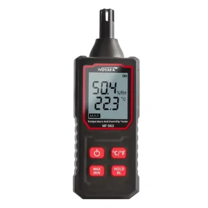 Digital Humidity and Temperature Meter with High Precision Sensor