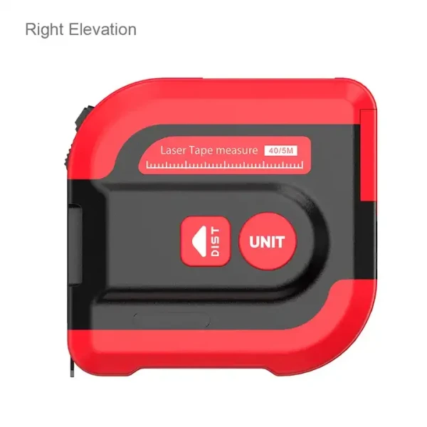 Laser Distance Meter 40M w/ 5M Tape Measure - Image 2