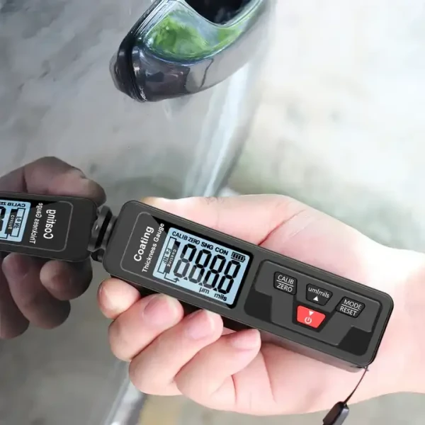 Paint Thickness Gauge for Car Coating with Digital Display - Image 3