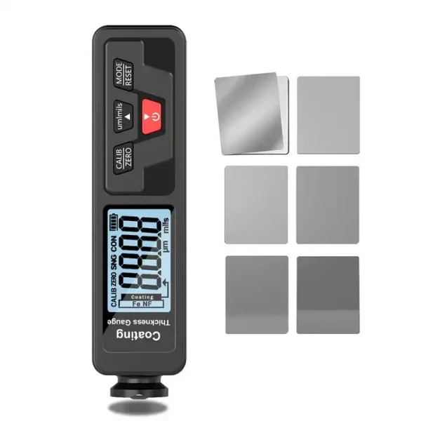 Paint Thickness Gauge for Car Coating with Digital Display - Image 4