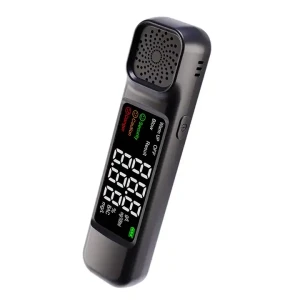 Handheld Backlight Digital Portable Alcohol Tester and Breathalyzer Analyzer