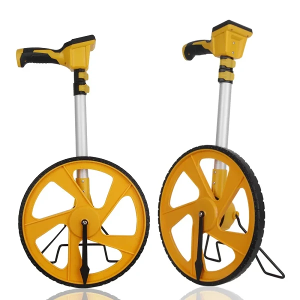 318mm Measuring Wheel with LCD Display for Paved Roads - Image 3