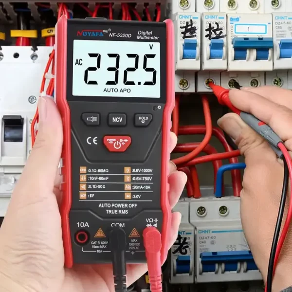 Auto Range Multifunction Multimeter with HD LCD Screen Digital - Image 2