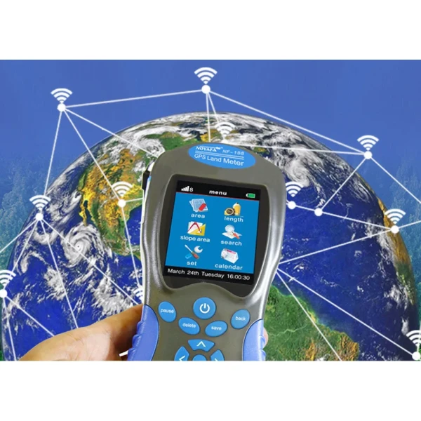 Handheld GPS Device for Land Area Measurement, CE and RoHS Certified - Image 5
