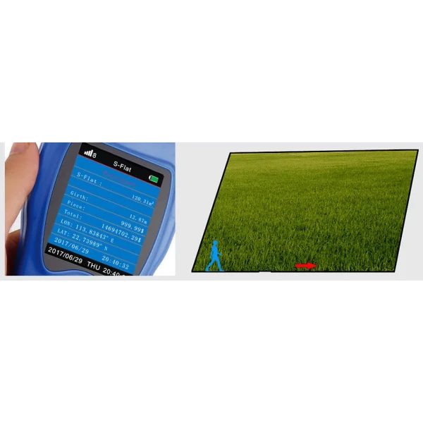 Handheld GPS Device for Land Area Measurement, CE and RoHS Certified - Image 3