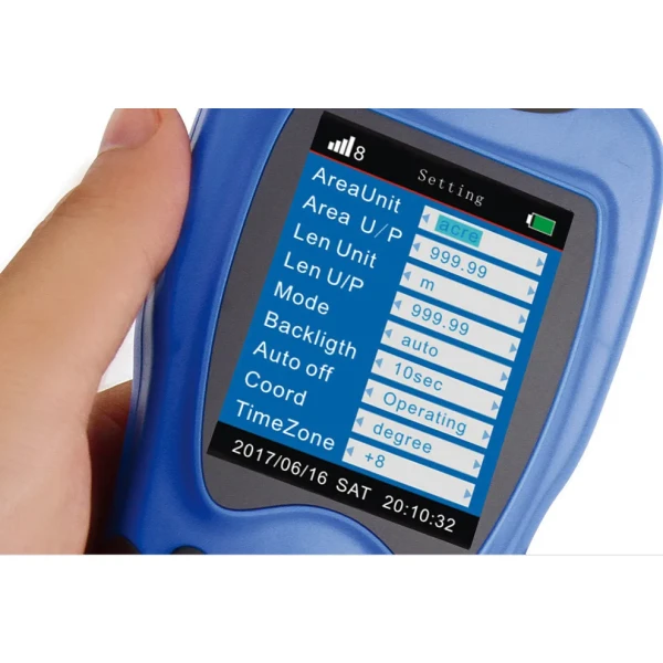 Handheld GPS Device for Land Area Measurement, CE and RoHS Certified - Image 2