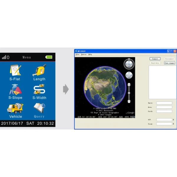 Handheld GPS Device for Land Area Measurement, CE and RoHS Certified - Image 8