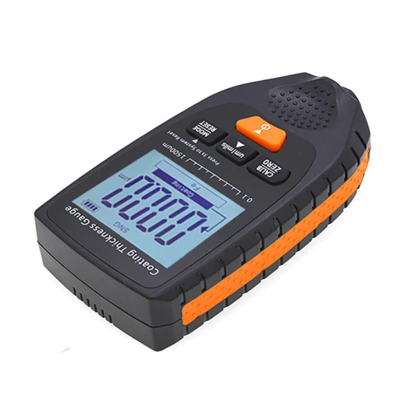 Car Paint Coating Thickness Gauge, Measures 0-1500µm for Fe & NFe Surfaces - Image 6
