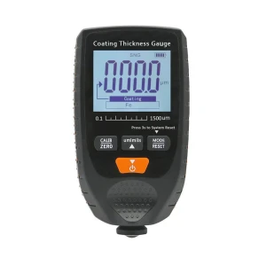 Car Paint Coating Thickness Gauge, Measures 0-1500µm for Fe & NFe Surfaces