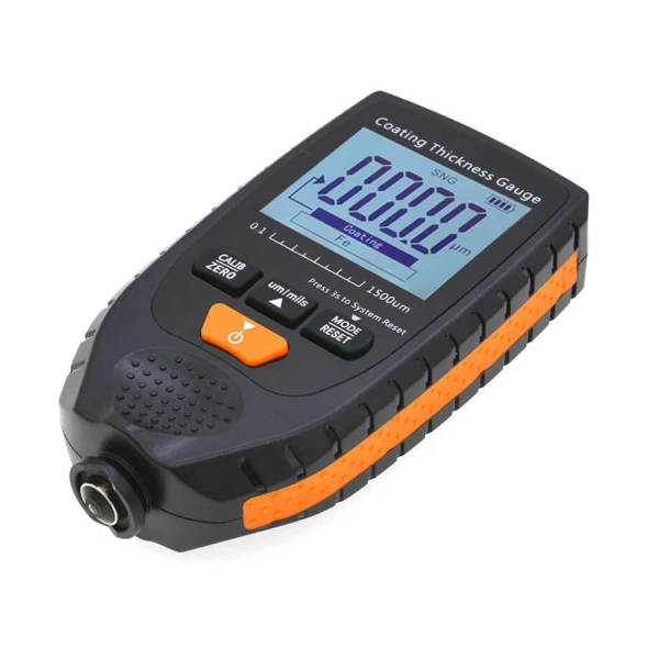 Car Paint Coating Thickness Gauge, Measures 0-1500µm for Fe & NFe Surfaces - Image 4