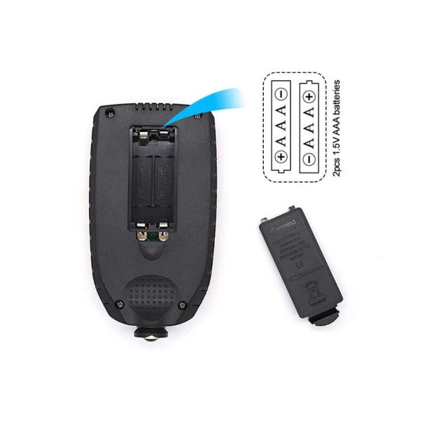 Car Paint Coating Thickness Gauge, Measures 0-1500µm for Fe & NFe Surfaces - Image 5