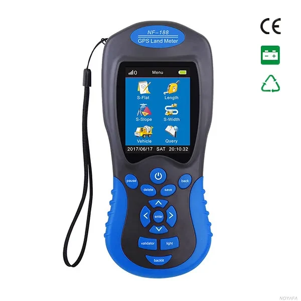 Handheld GPS Device for Land Area Measurement, CE and RoHS Certified