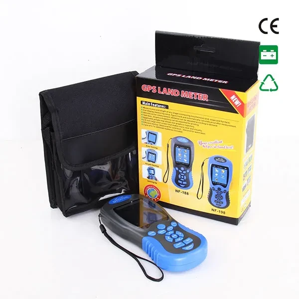 Handheld GPS Device for Land Area Measurement, CE and RoHS Certified - Image 9