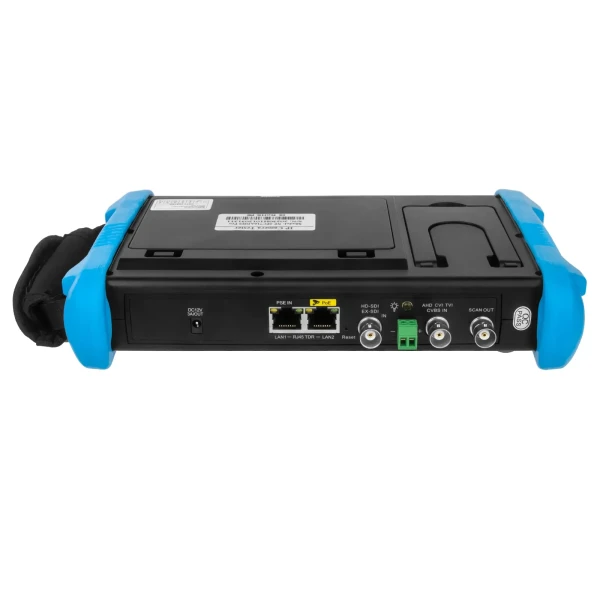 All-in-One 7-Inch Camera Tester with CVI, TVI, AHD, 8MP EX-SDI, HD-SDI, and 3G-SDI Support - Image 8