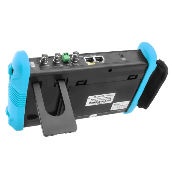 All-in-One 7-Inch Camera Tester with CVI, TVI, AHD, 8MP EX-SDI, HD-SDI, and 3G-SDI Support - Image 6
